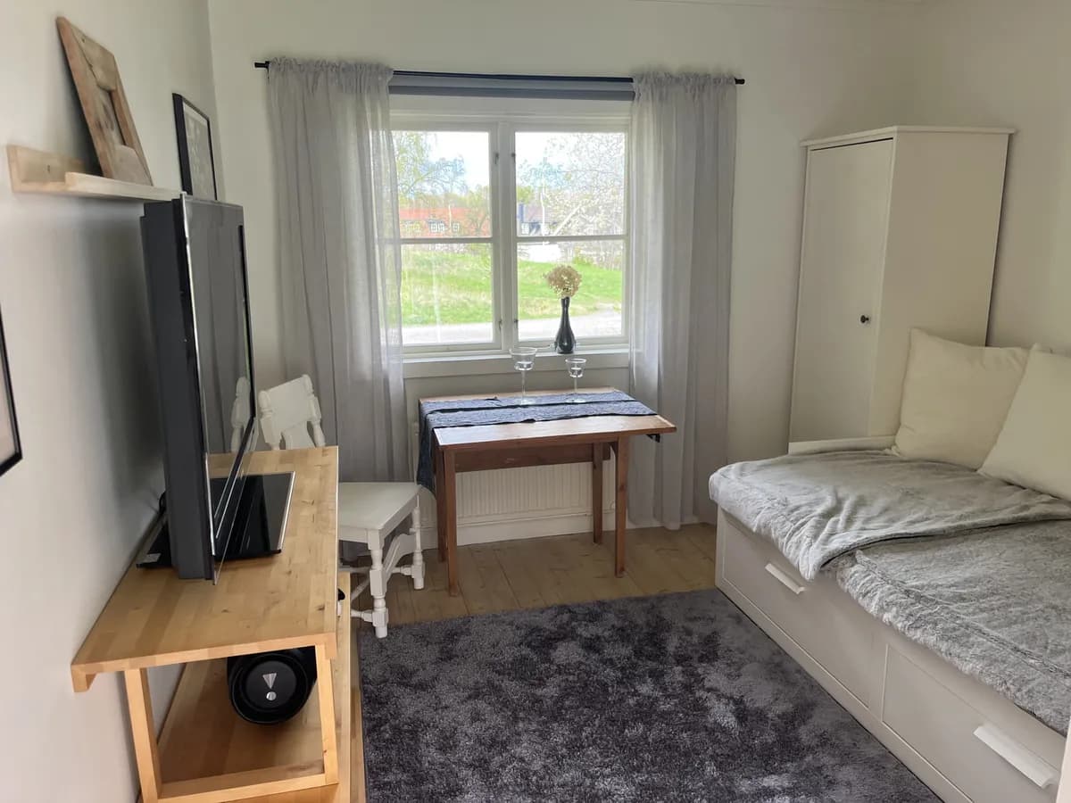Eneby skogsväg i Enebyberg