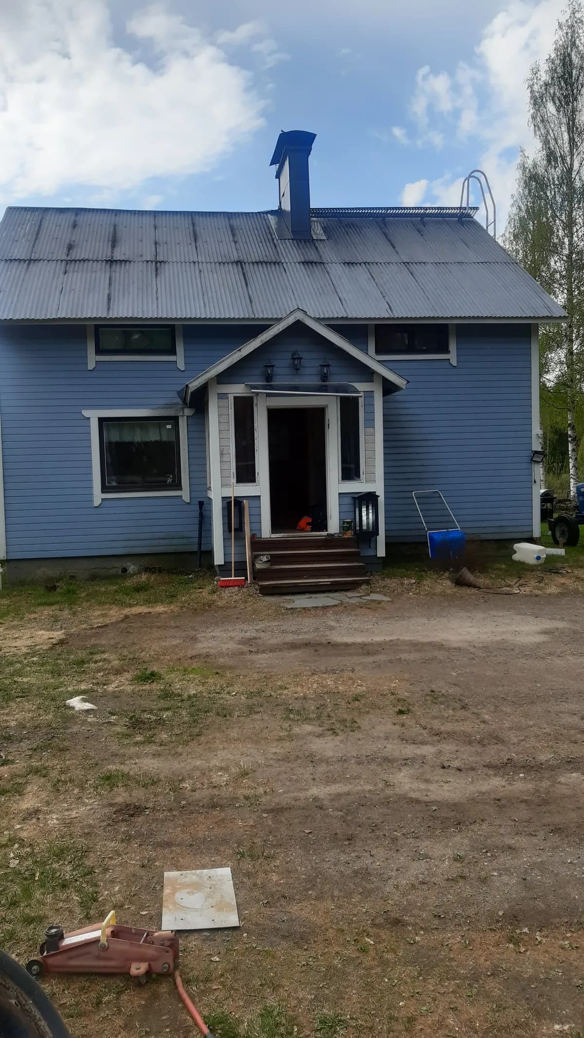 Pihlajalammentie i KESÄLAHTI