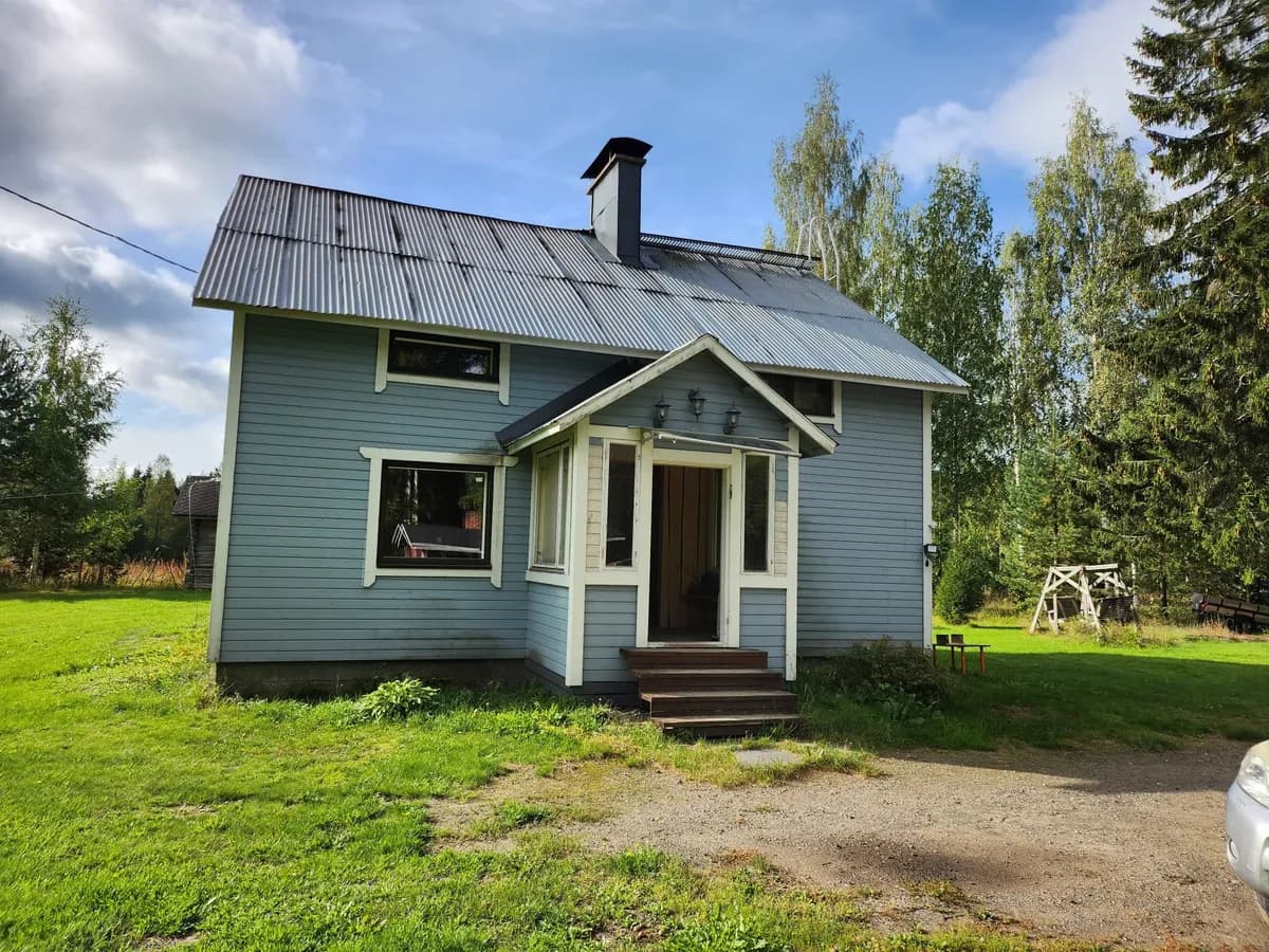 Pihlajalammentie i KESÄLAHTI