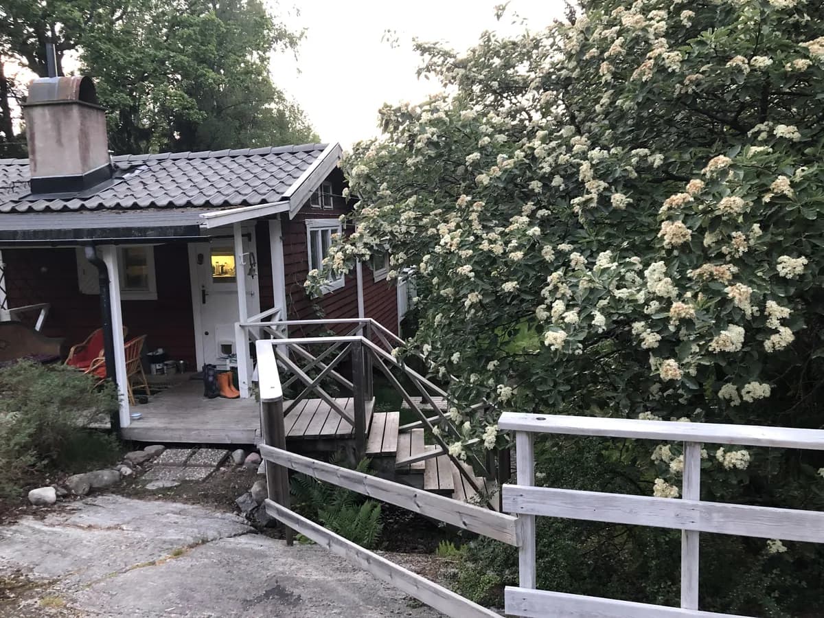 Strömmadalsvägen i Värmdö