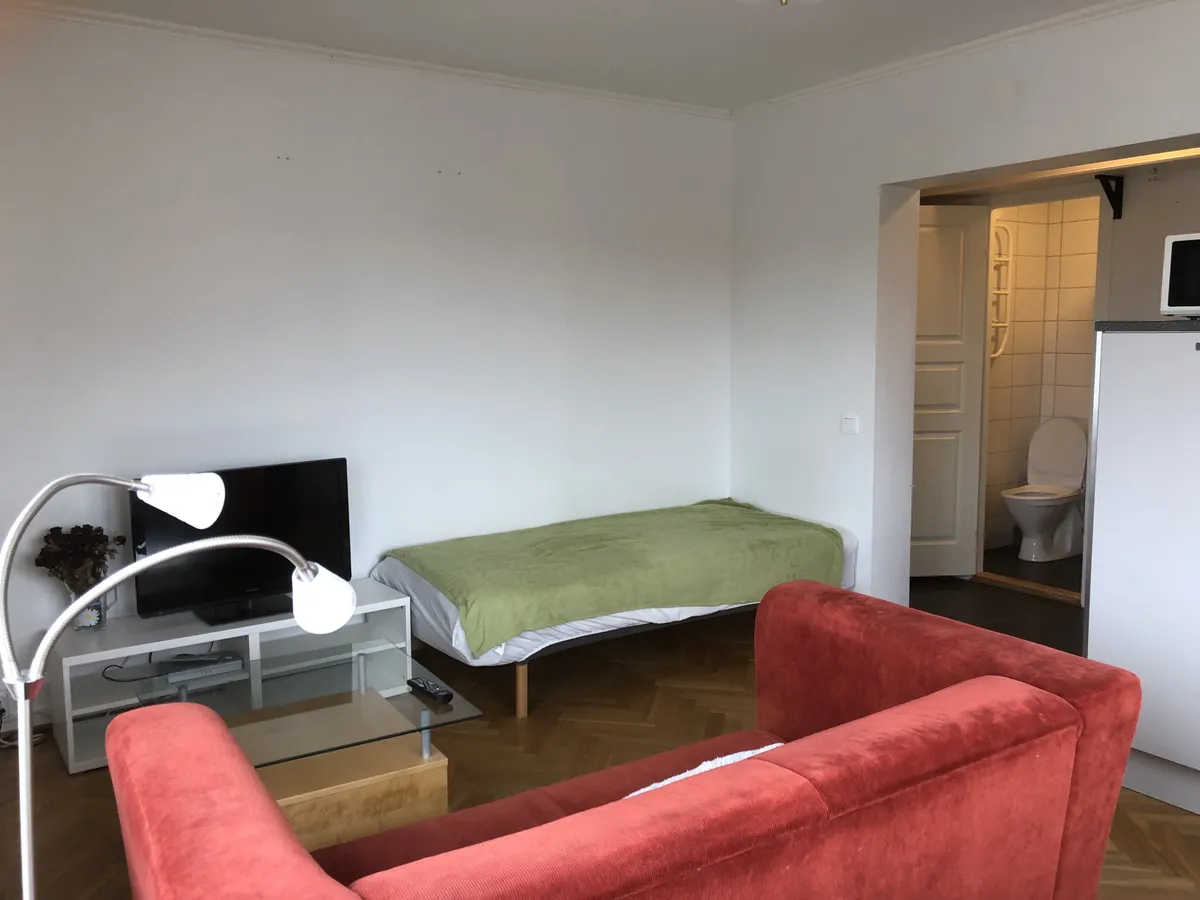 Delagardievägen i Lidköping