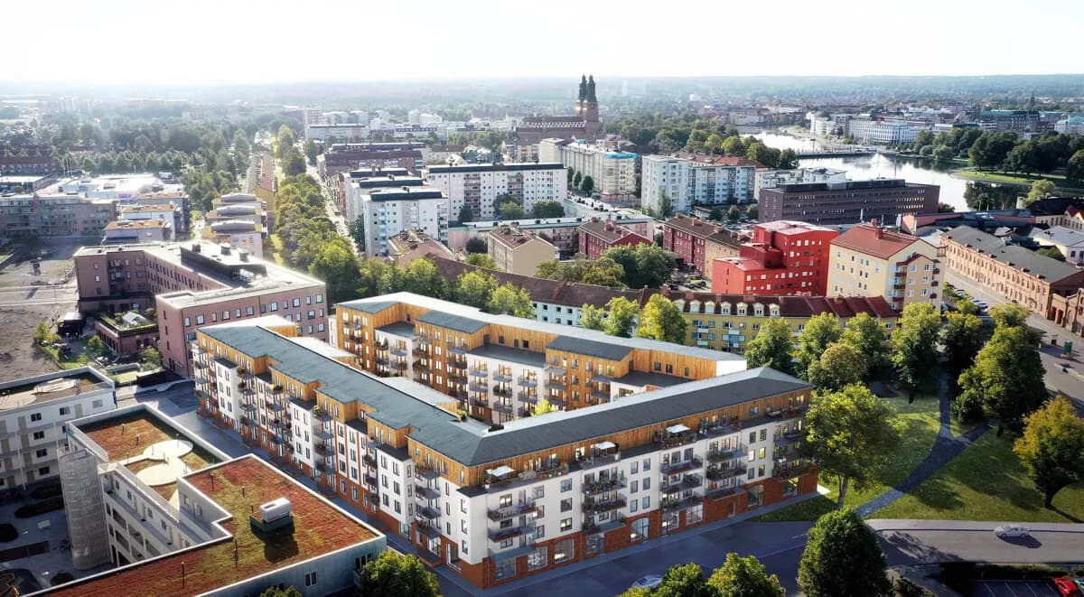 Ida Adamssons Gata 14 A i Eskilstuna