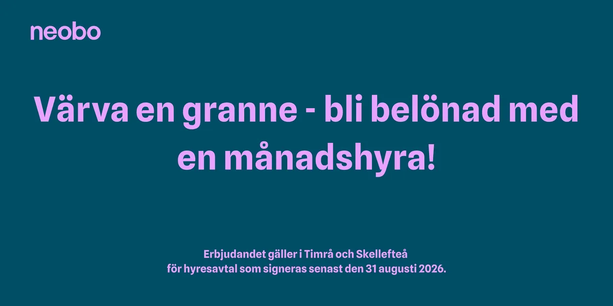 Bryggargatan i Timrå
