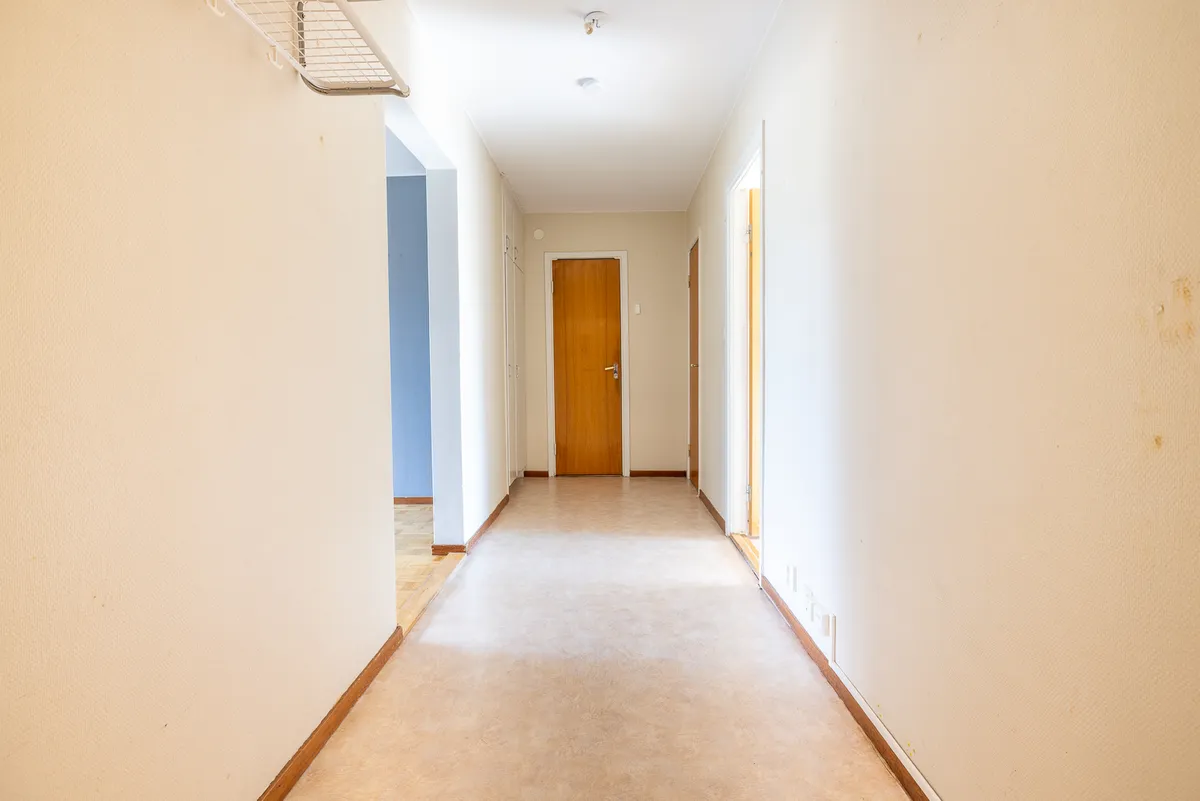 Östermalmsvägen i Finspång