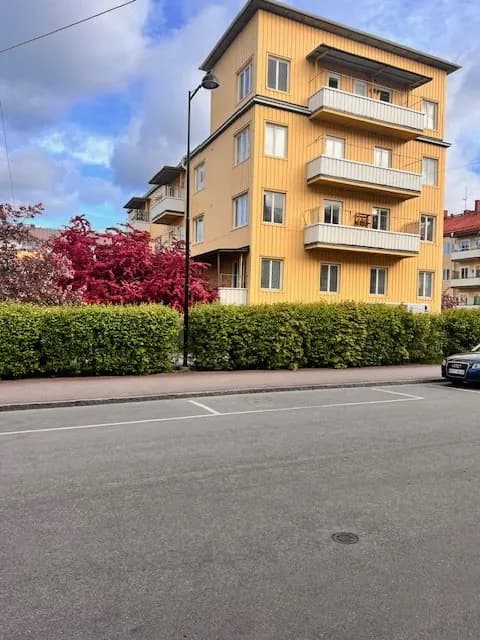 Odengatan i Bollnäs
