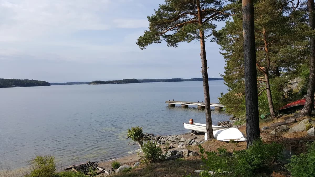 Gäddstigen i Haninge
