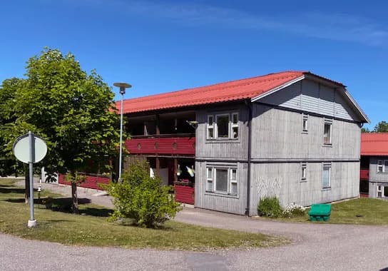 Folketsparksgatan i Valdemarsvik