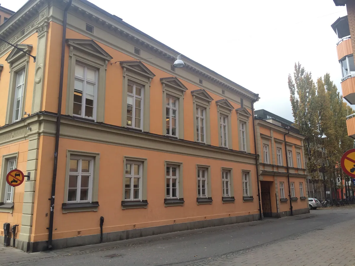 Olai Kyrkogata i Norrköping