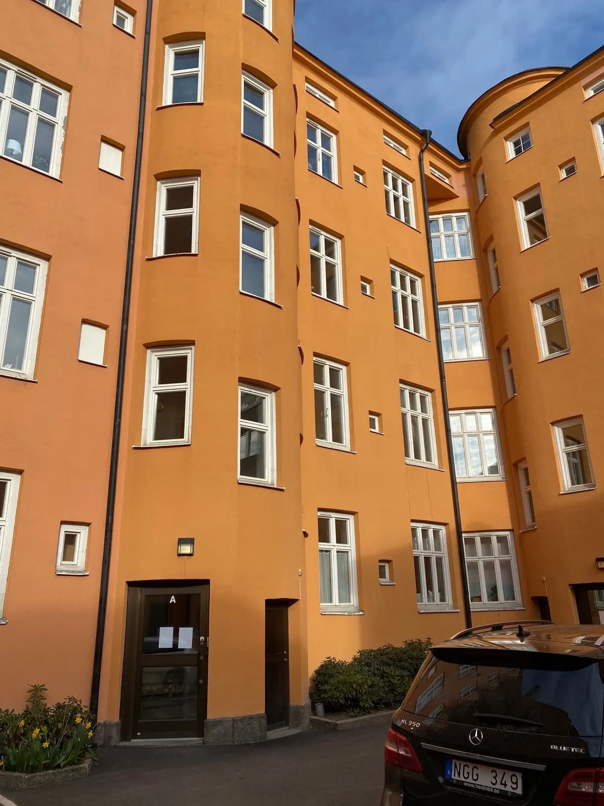 Olai Kyrkogata i Norrköping