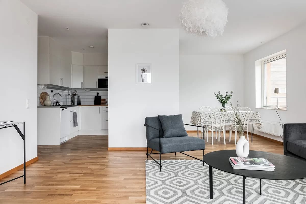 Anna koskulls gata i Växjö