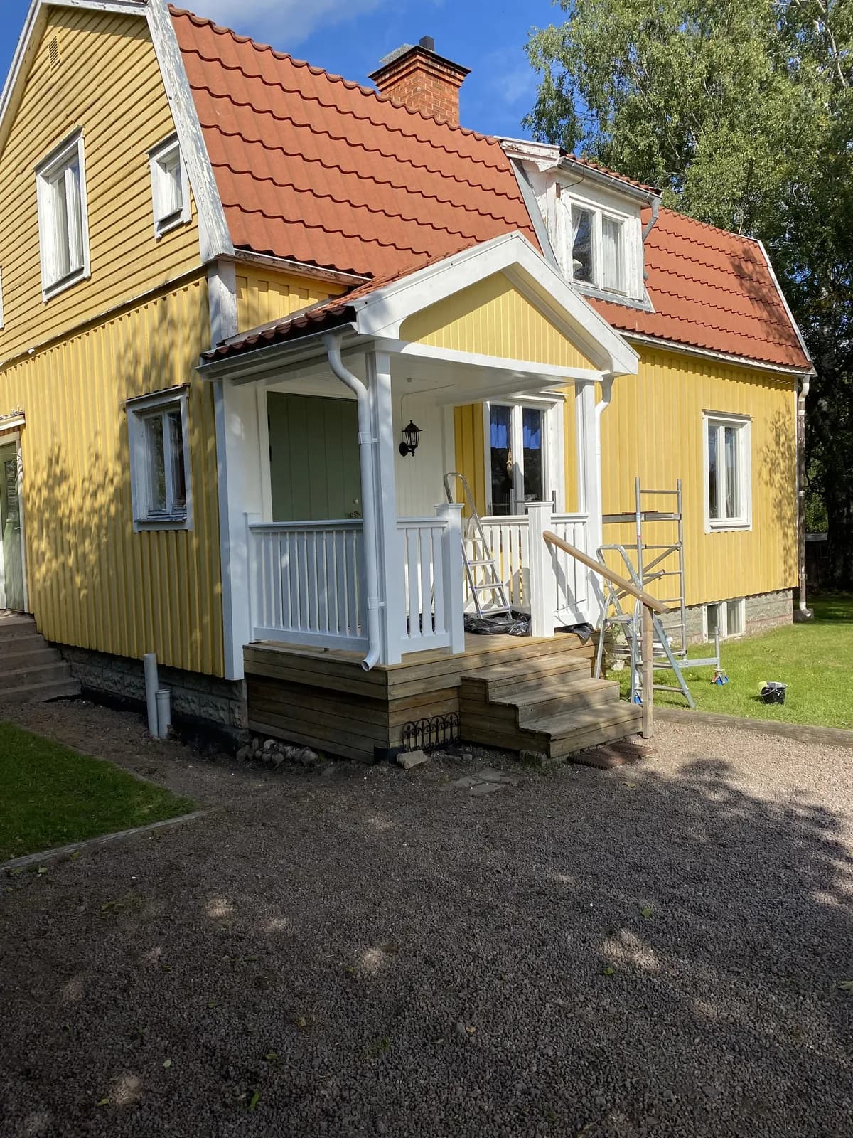 Kisavägen i Ydre