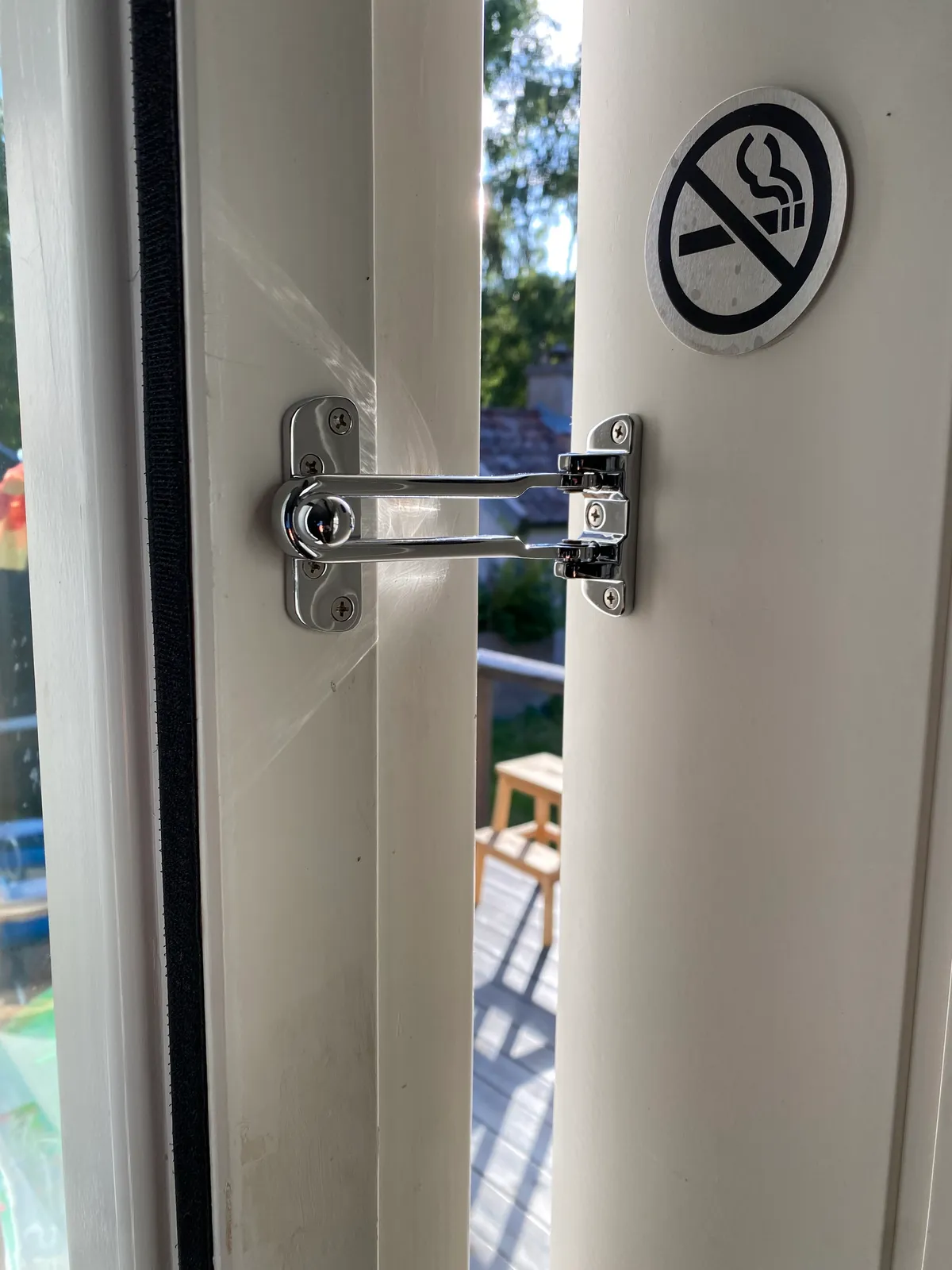 Bäckvägen i Timmernabben
