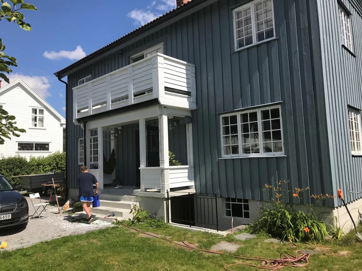 Tinnesgata i Notodden