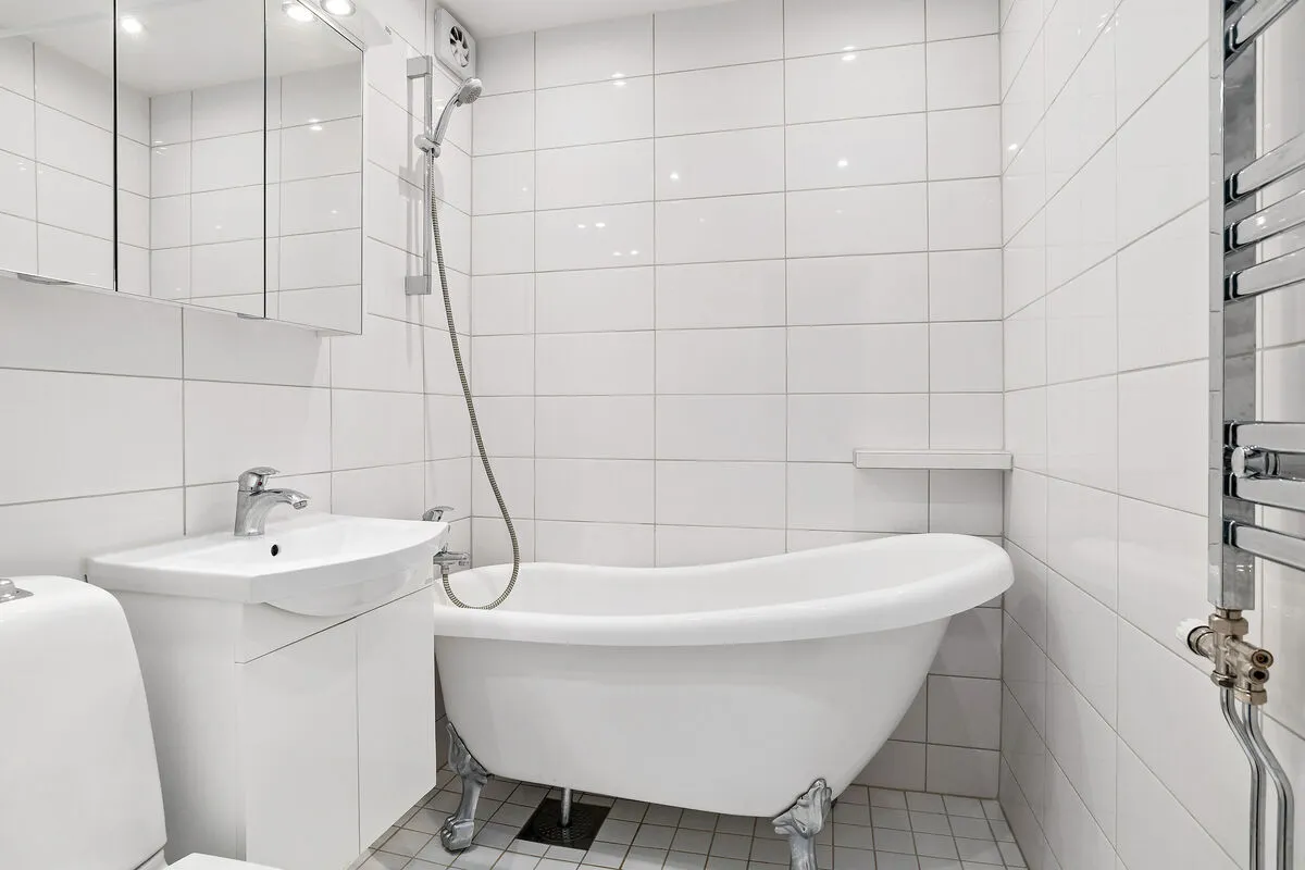 Kusbyvägen i Hallstavik