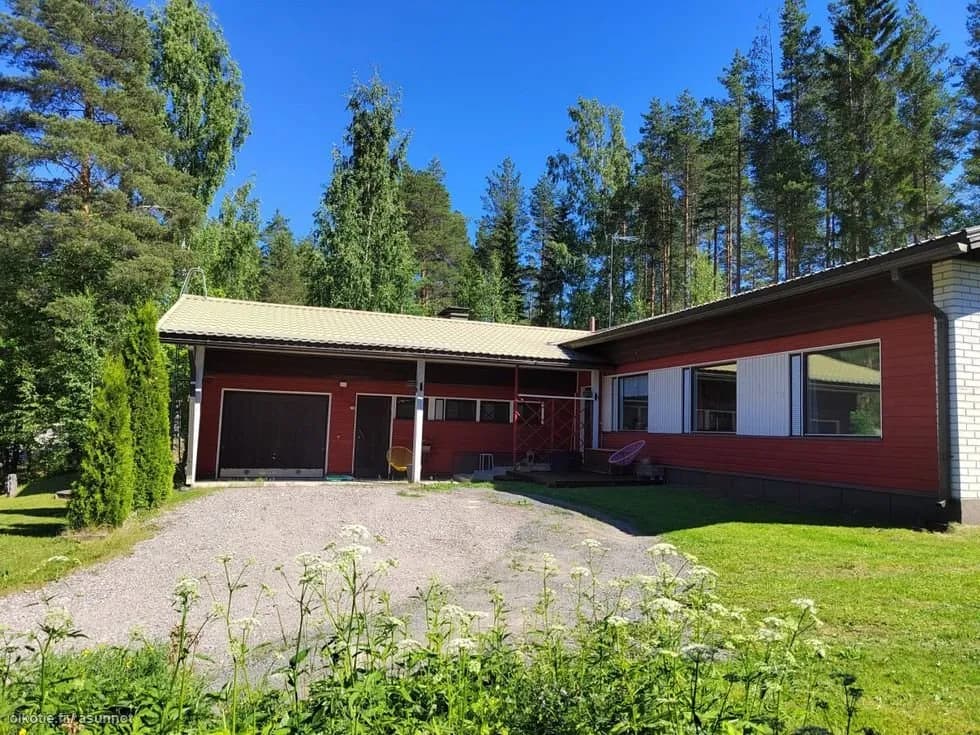 Harjusenkatu i Äänekoski