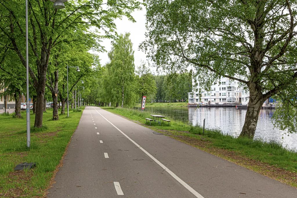 Bogsprötsgatan i Karlstad