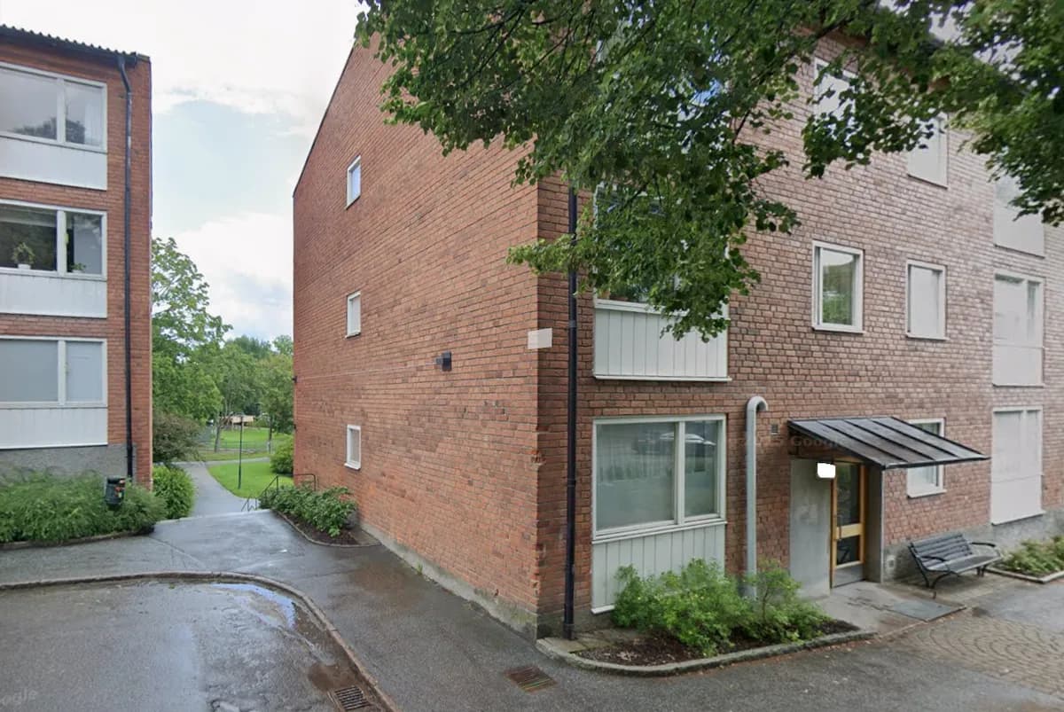 Sköllerstagatan (Rågsved) i Stockholm