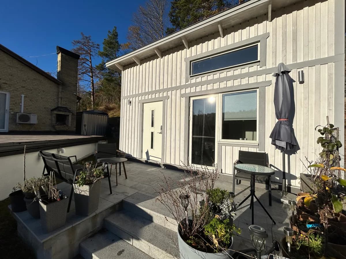 Saltsjöbadsvägen i Saltsjö-duvnäs