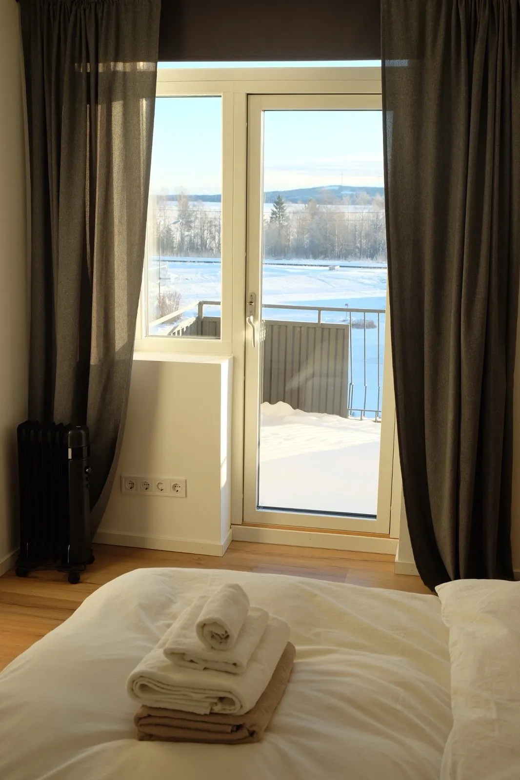 Nordsjövägen i Trehörningsjö
