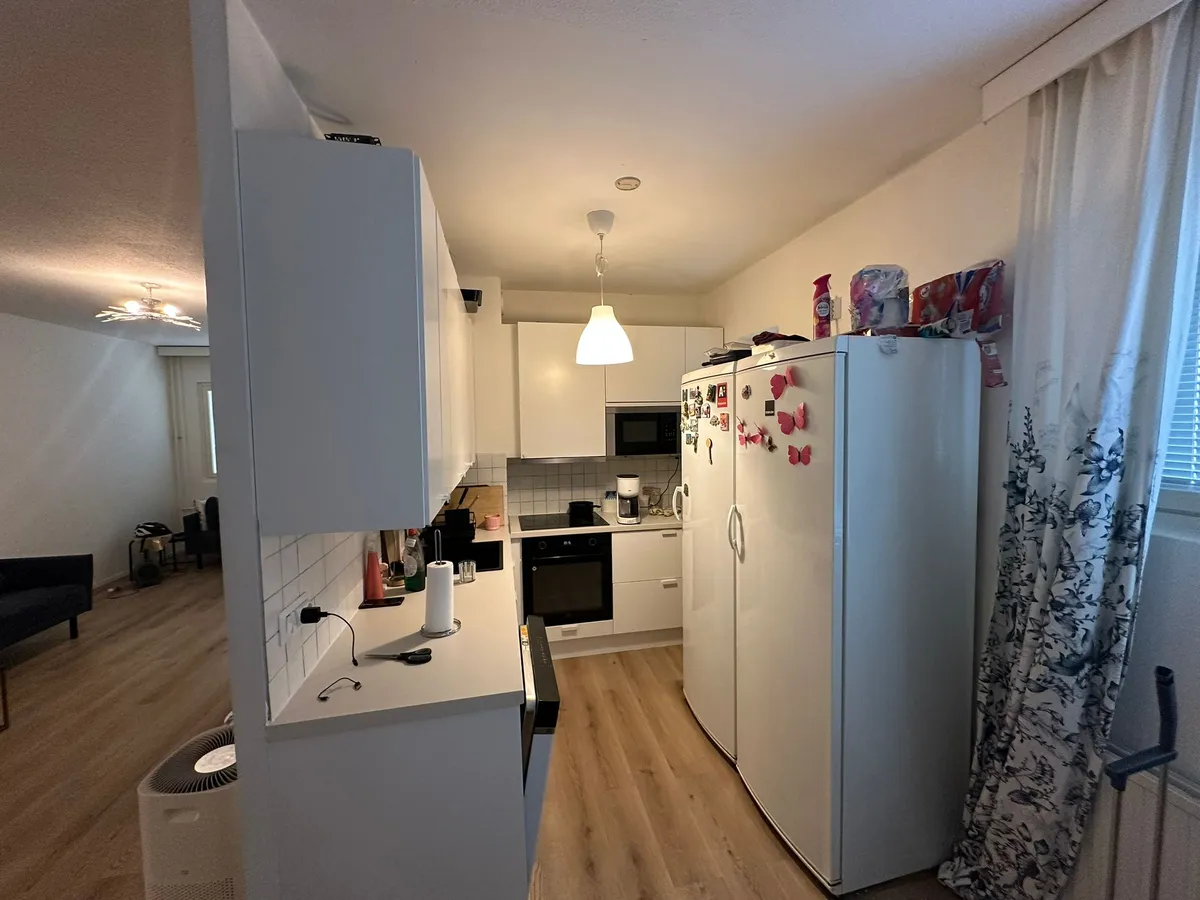 Vallikallionkuja i Espoo