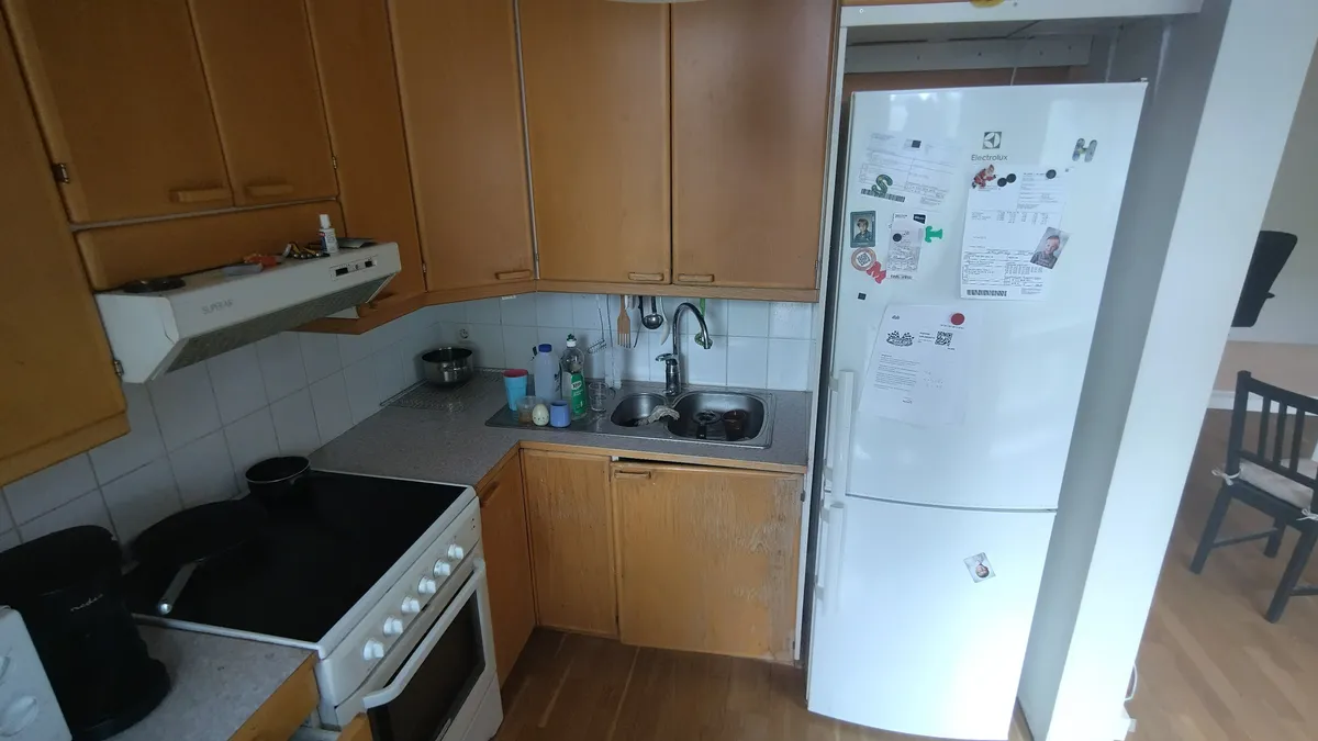 Ristiaallokonkatu i Espoo