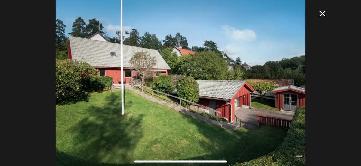 Killingevägen i Lidingö