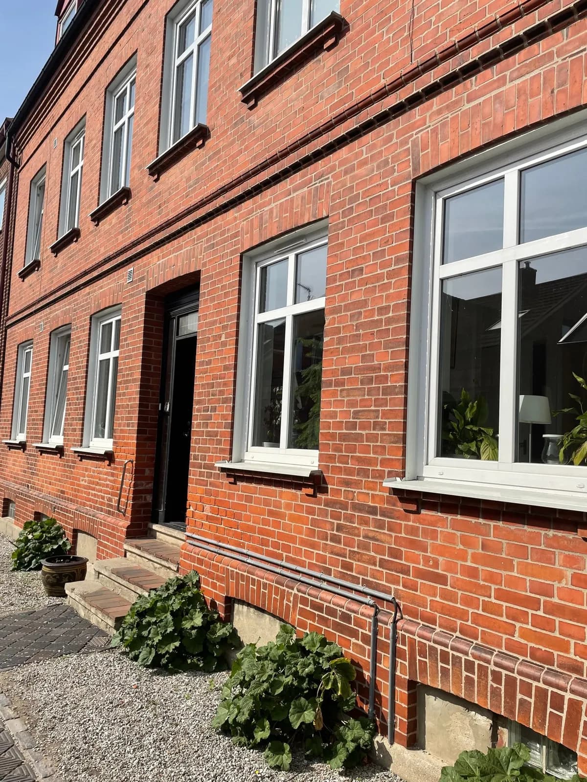 Parkgatan i Trelleborg