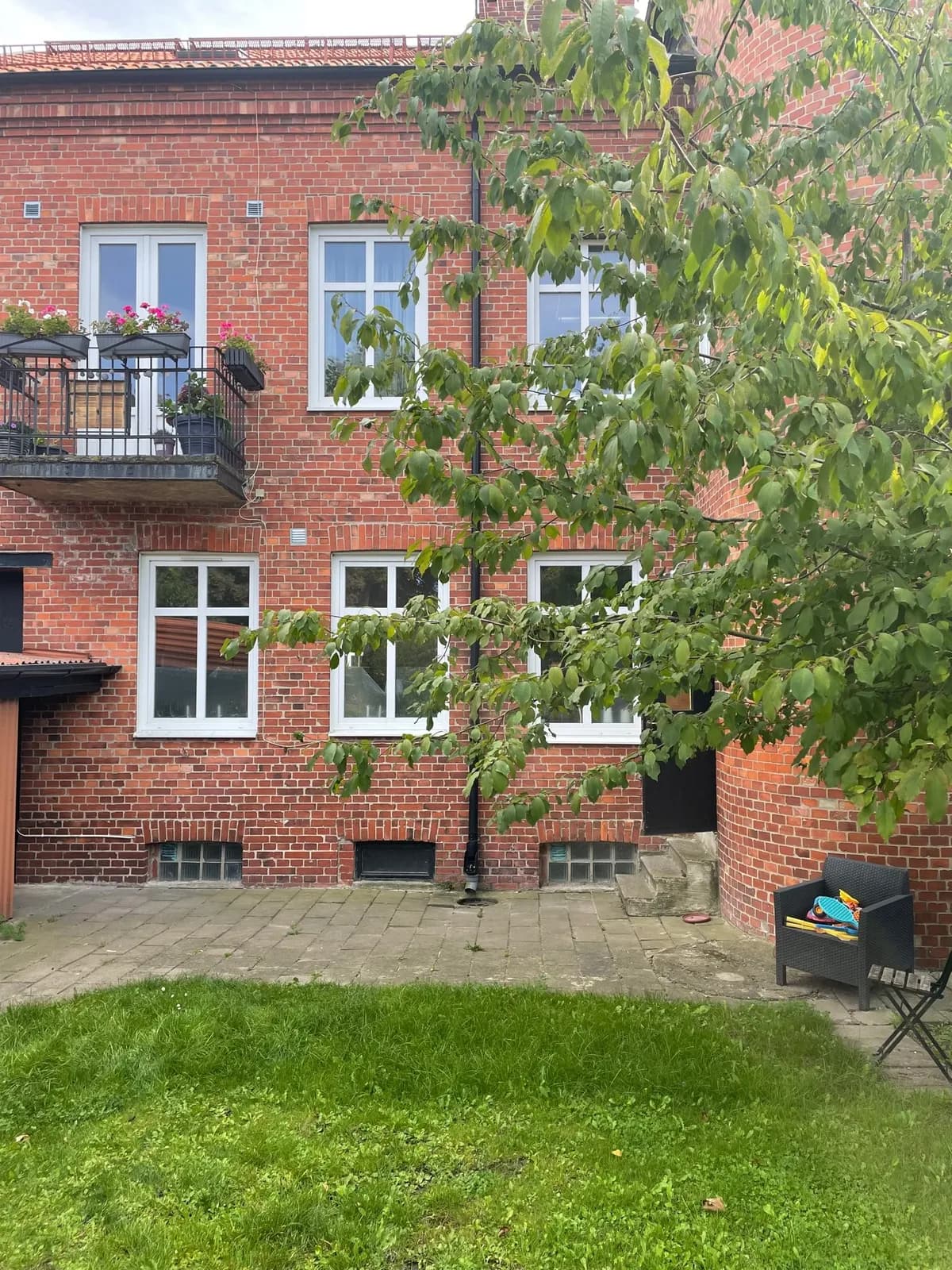 Parkgatan i Trelleborg
