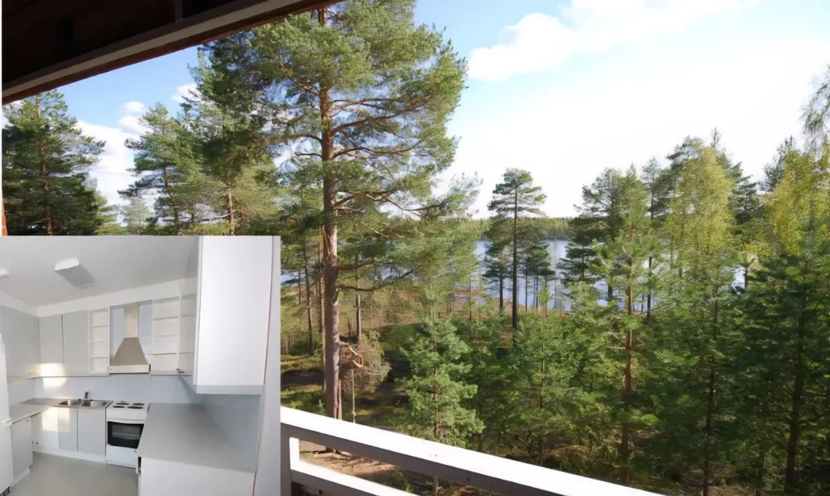 Kihoniementie i Kuhmo