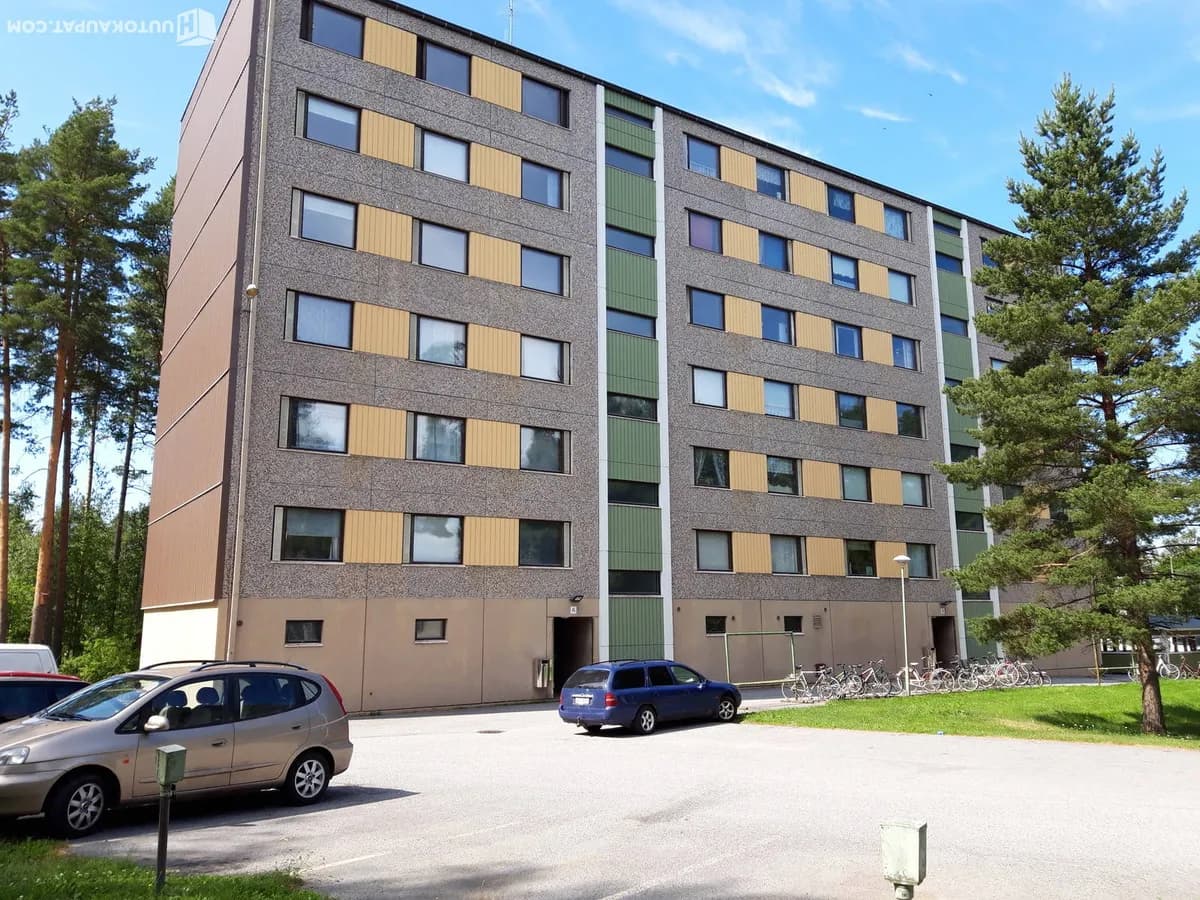 Uusitalontie i Pori