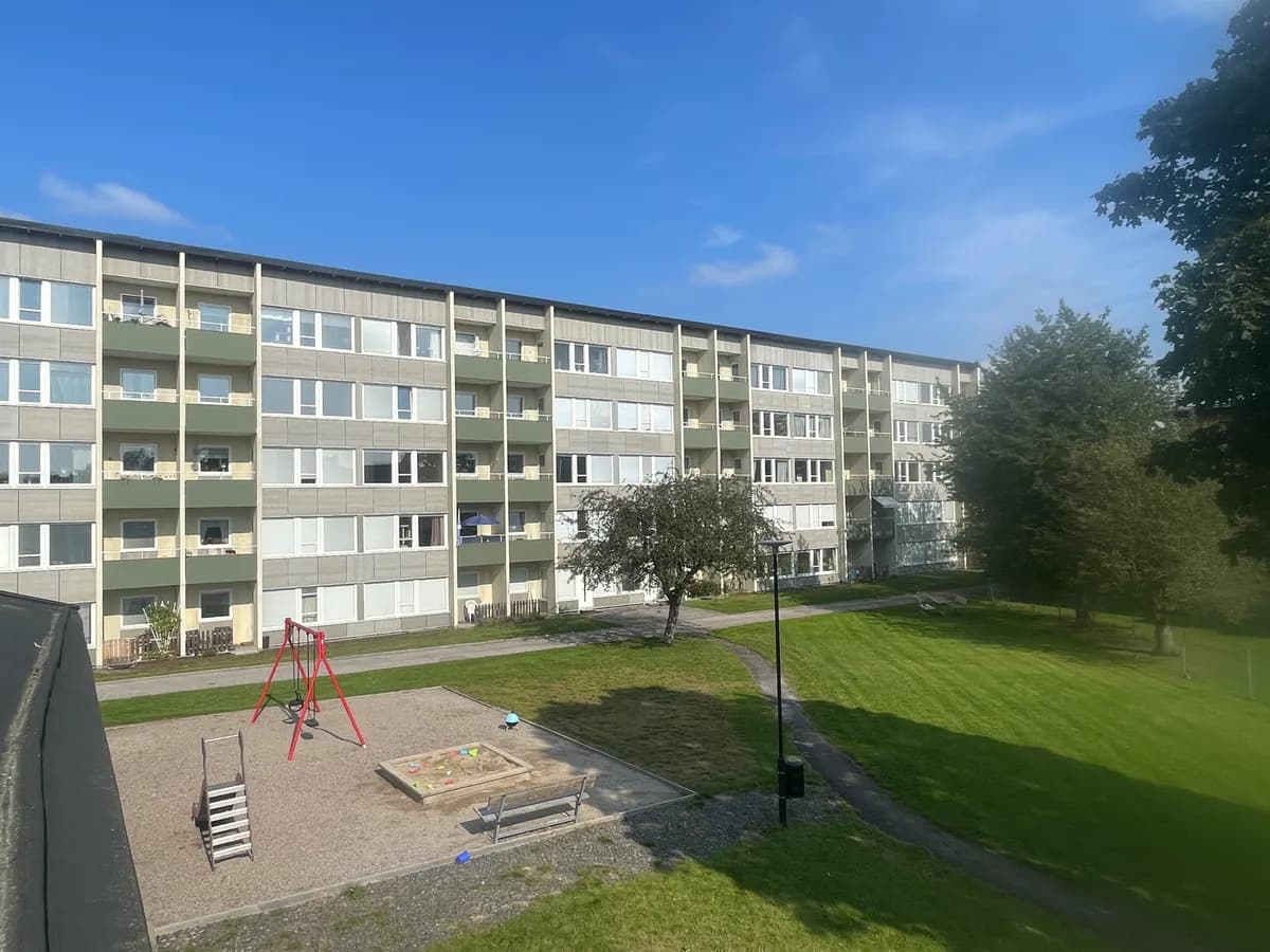 Zetterbergsgatan i Eskilstuna