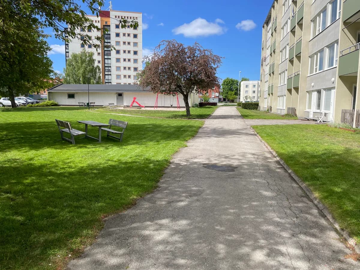 Zetterbergsgatan i Eskilstuna