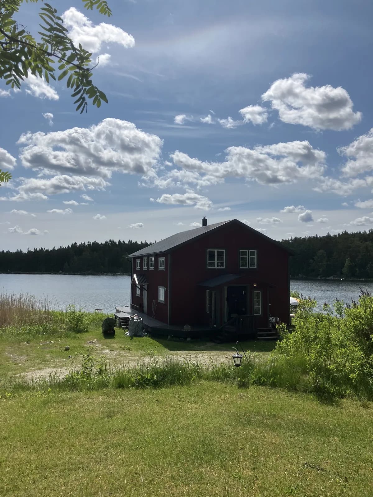 Hamnvägen i Jättendal