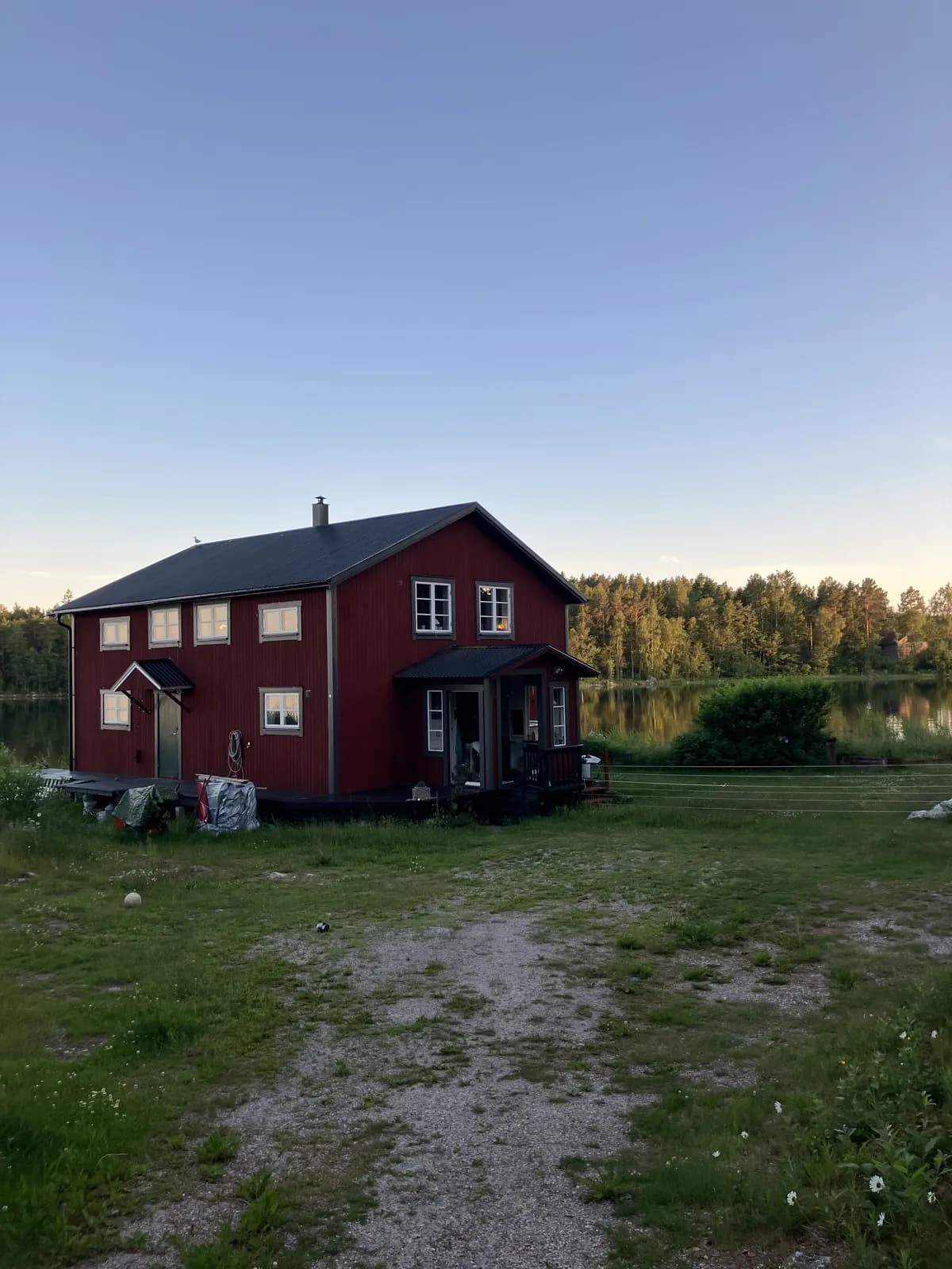Hamnvägen i Jättendal