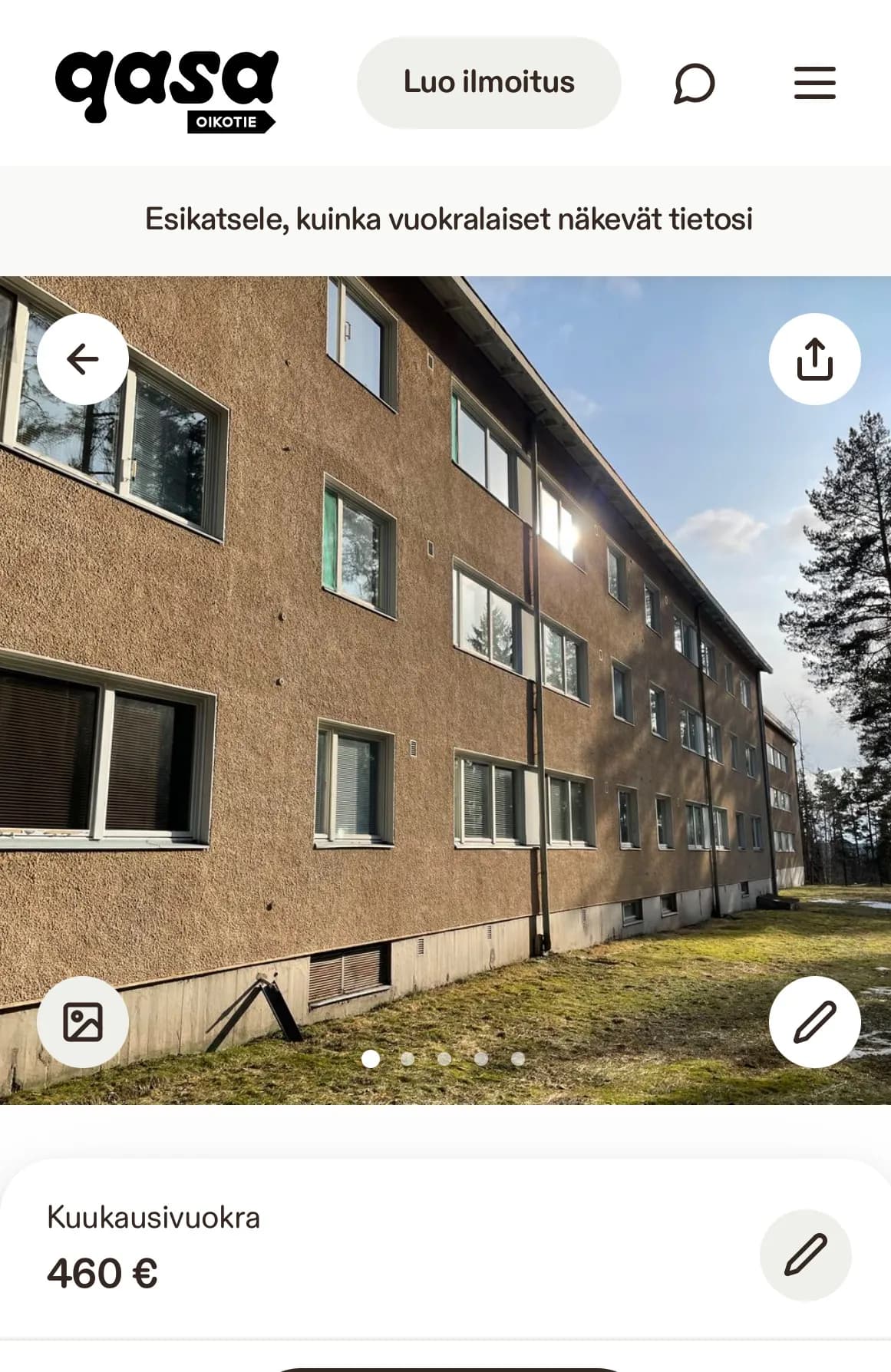 Sairaalantie i Kouvola