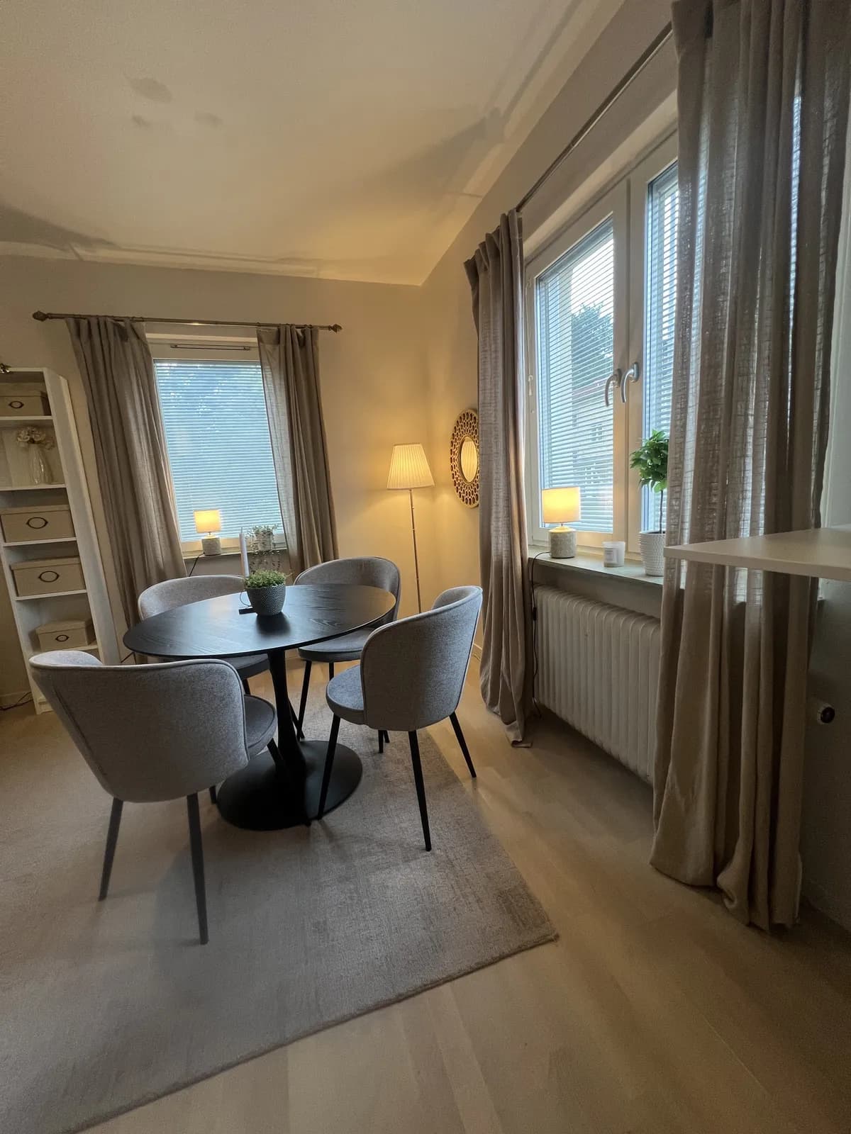 Fågelbovägen i Nyköping