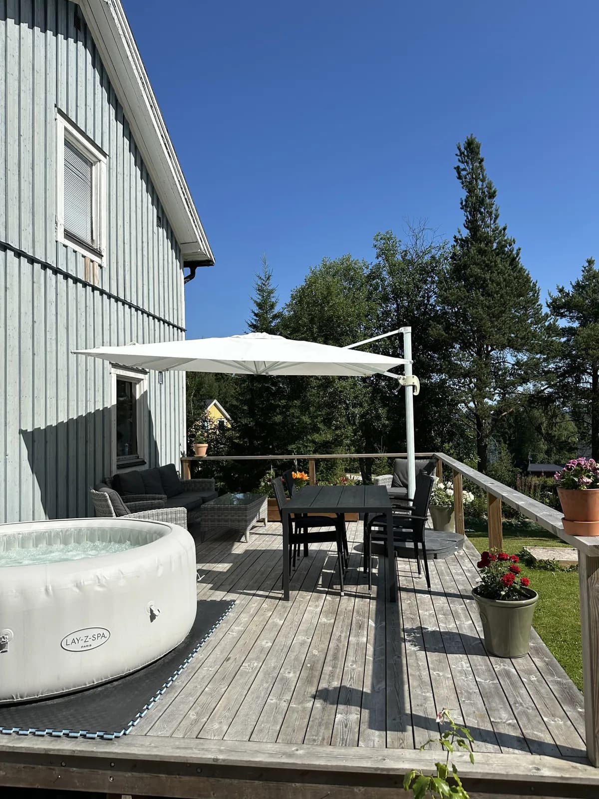 Ovanbergsvägen i Väja