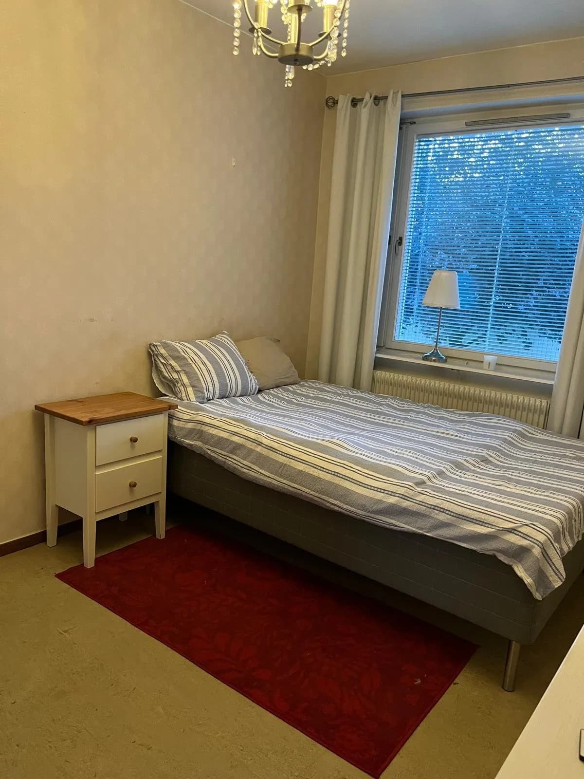 Sköndalsvägen i Sköndal