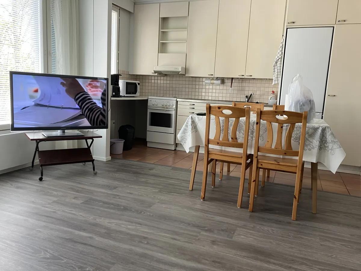 Hiihtotie i Puumala
