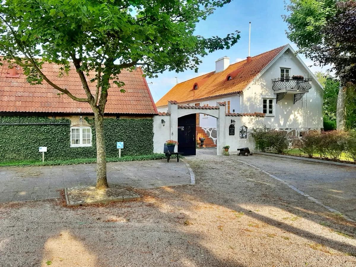 Hasselbacksvägen i Gärds Köpinge