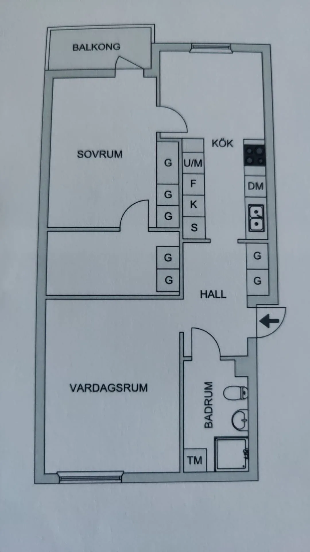 Pinnharvsgatan i Mölndal