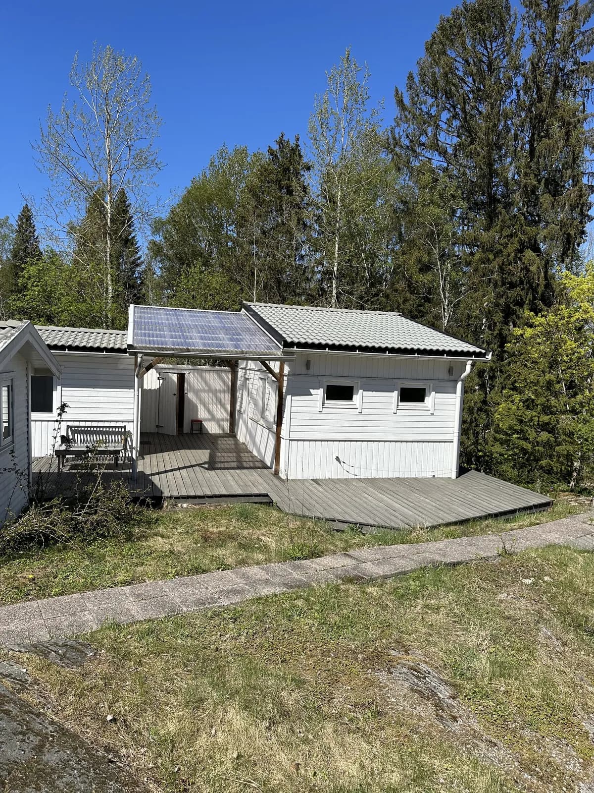 Kärrstigen i Skogås