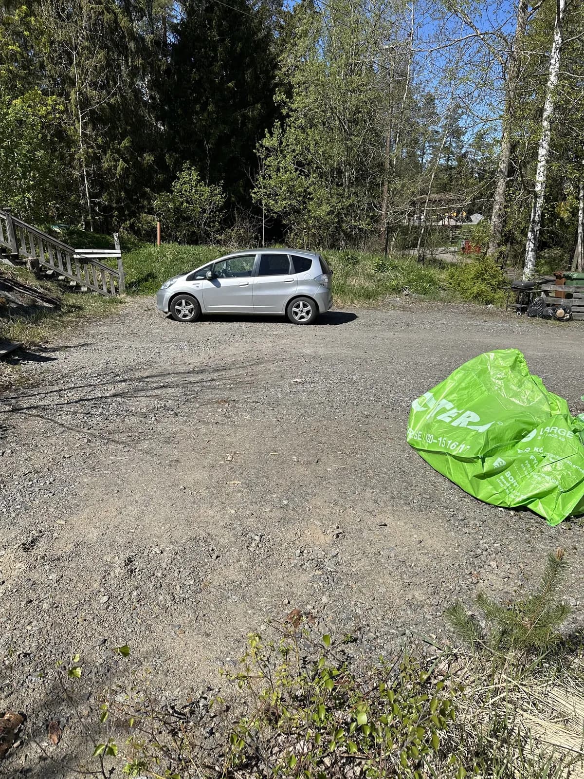 Kärrstigen i Skogås