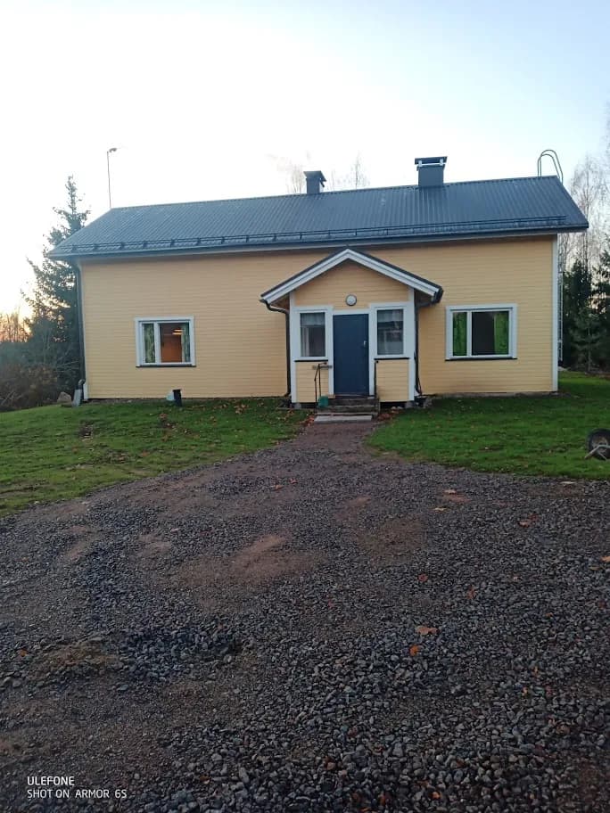 Säänjärventie i Savitaipale