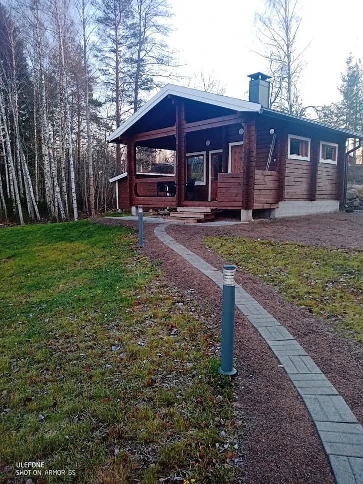 Säänjärventie i Savitaipale
