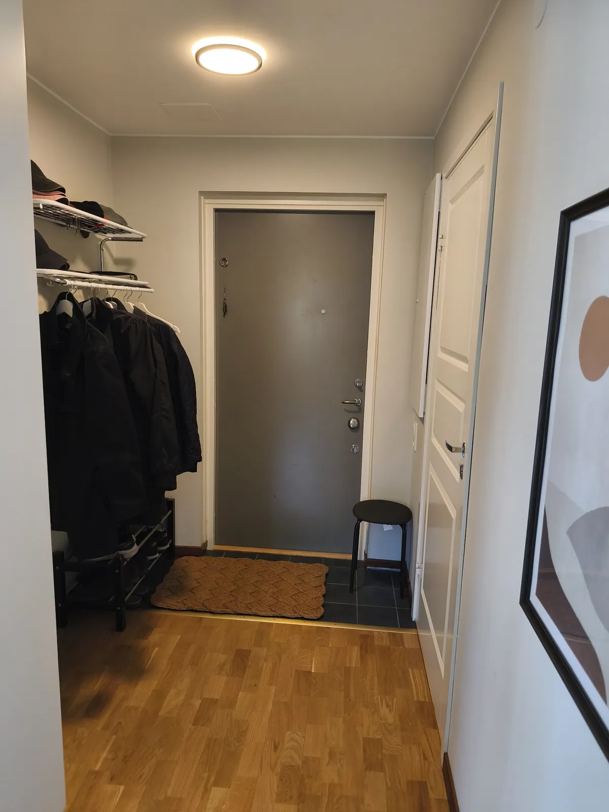 Hägerstensvägen i Hägersten