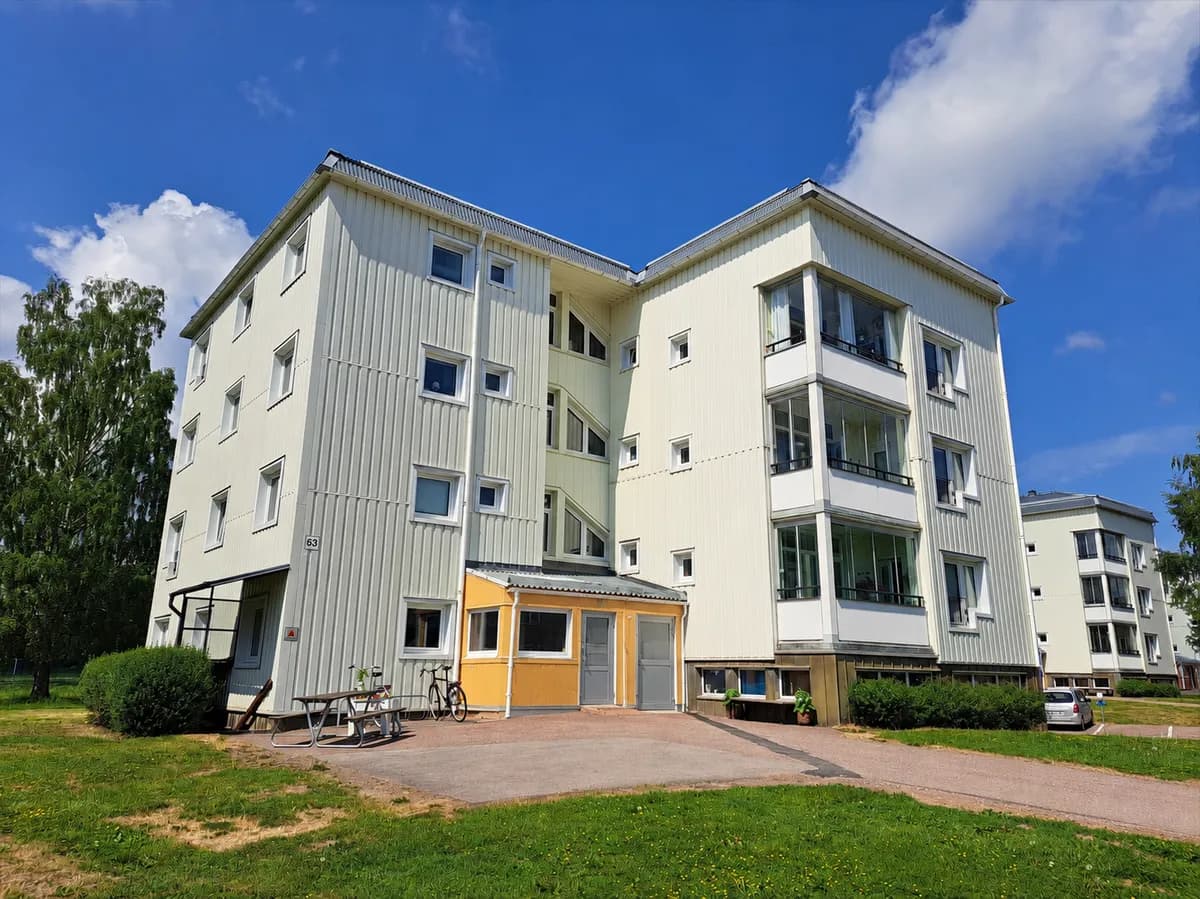Hagavägen i Borlänge