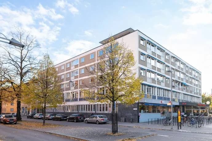 Domkyrkoesplanaden i Västerås