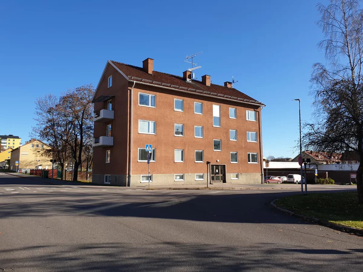 Sveavägen i Fagersta