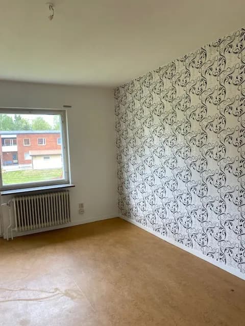 Centralvägen i Vallvik